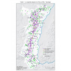 Le vignoble alsacien du VIIe au XIXe - Typologie