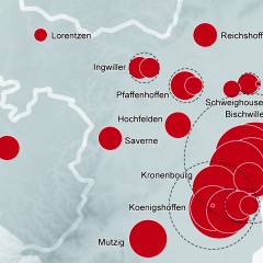 Les brasseries d’Alsace-Lorraine en 1913