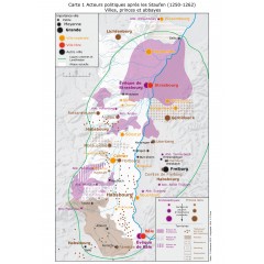 L’Oberrhein en 1262