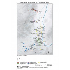 Le terrier des Habsbourg de 1303 : droits sur les biens