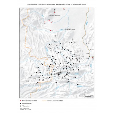 Die Zisterzienserabtei Lützel/Lucelle und ihre Besitzungen vom 12. bis 14. Jahrhundert