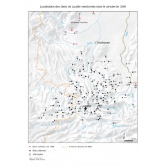 Die Zisterzienserabtei Lützel/Lucelle und ihre Besitzungen vom 12. bis 14. Jahrhundert