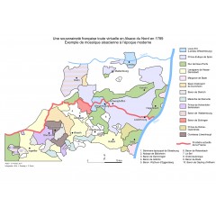 Eine durch und durch virtuelle französische Souveränität: das Nordelsass im Jahr 1789