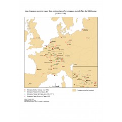Die Handelsnetze der Kattundruckereien von Mülhausen (1762-1790)