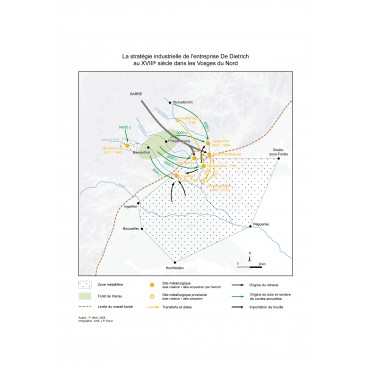 Die Gewerbestrategie der Firma De Dietrich in den nördlichen Vogesen im 18. Jahrhundert Die Gewerbestrategie der Firma De Dietrich in den nördlichen Vogesen im 18. Jahrhundert