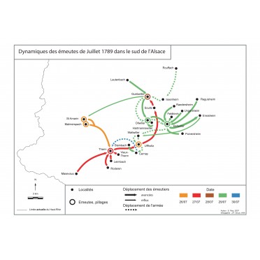 Le monde rural et la Révolution en Haute-Alsace (1789)