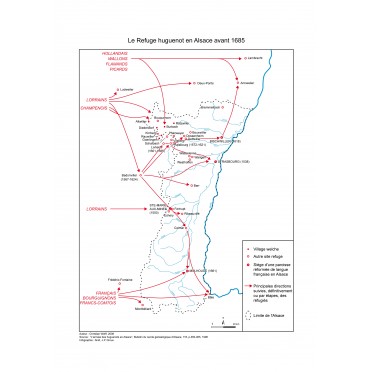 Das Elsass und das Rheinbecken als hugenottischer Zufluchtsort (1520-1685)