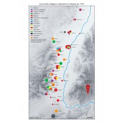 Les ordres religieux masculins en Alsace en 1721