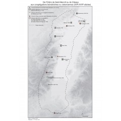 De l'Ordre de Saint-Benoît ou de Citeaux aux congrégations bénédictines ou cisterciennes (XIIe-XVIIe siècles)