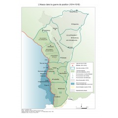 L’Alsace dans la guerre de position (1914-1918)
