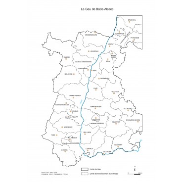 Der Gau Baden-Elsass (1940-1945)