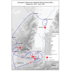La campagne d’Alsace de la Brigade Alsace-Lorraine (septembre 1944-mars 1945)