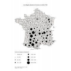 Les réfugiés alsaciens-lorrains en France en 1943