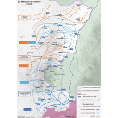 La libération de l'Alsace (1944-1945)