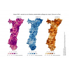 Le premier tour de l'élection présidentielle de 2002 en Alsace