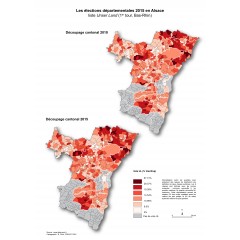 Élections départementales 2015 - Liste Unsere Land (1er tour, Bas-Rhin)