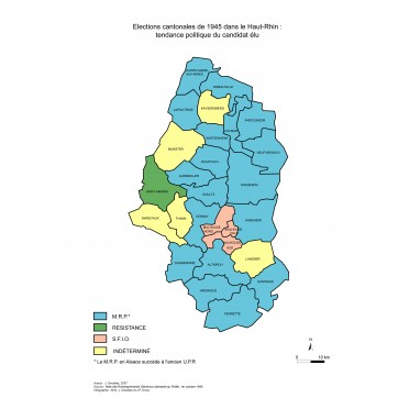 Die Gemeindewahlen 1945 und 1947 im Haut-Rhin/Oberelsass