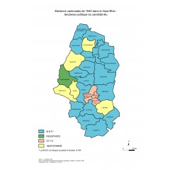 Les élections cantonales dans le Haut-Rhin (1945)