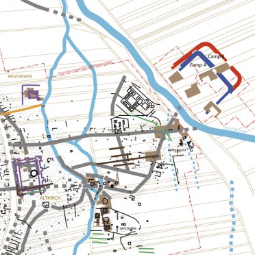 Die Siedlung und die Militärlager von Oedenburg aus römischer Zeit