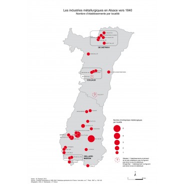 Nombre d’établissements par localité
