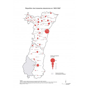Les brasseries alsaciennes à la fin du Second Empire (1865/1866)
