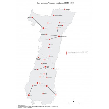 Les caisses d'épargne en Alsace au XIXe