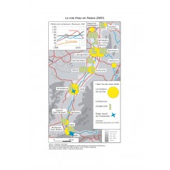La voie d’eau en Alsace (2000)