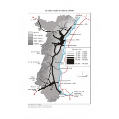 Le trafic routier en Alsace (2004)