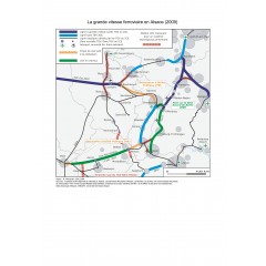 La grande vitesse ferroviaire en Alsace (2009)
