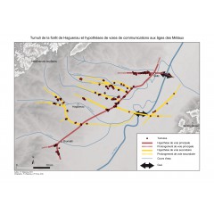 Tumuli de la forêt de Haguenau et hypothèses de voies de communication aux âges des Métaux