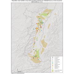 Les habitats ruraux dans la plaine d'Alsace du Hallstatt final à La Tène moyenne (520 à 280 av. J.-C.)