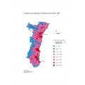 Evolution de la population de l'Alsace entre 1975 et 1999 4