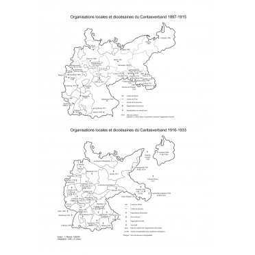 Organisations locales et diocésaines du Caritasverband (1897-1915 et 1916-1933) Organisations locales et diocésaines du Caritasverband (1897-1915 et 1916-1933)