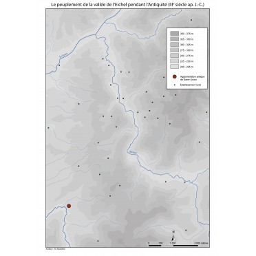 Le peuplement de la vallée de l’Eichel pendant l’Antiquité (IIIè siècle ap. J.-C.)