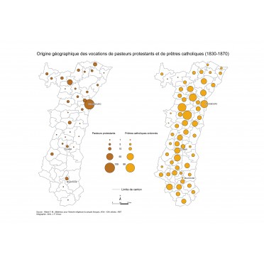 Prêtres et pasteurs (1830-1870)
