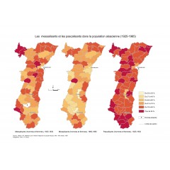 Les messalisants et les pascalisants dans la population alsacienne (1925-1965)