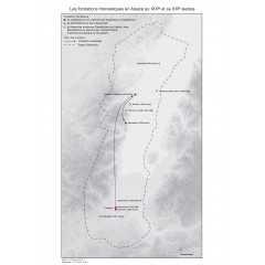 Les fondations monastiques en Alsace au XIXe et XXe siècles