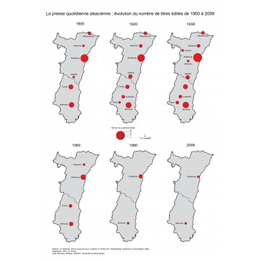 Die elsässische Tagespresse (1990-2009)
