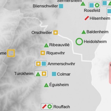 Les haches du Chalcolithique et de l’âge du Bronze en Alsace
