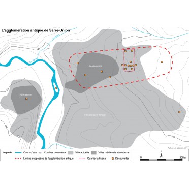 L’agglomération antique de Sarre-Union (Bas-Rhin)