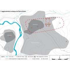 L’agglomération antique de Sarre-Union (Bas-Rhin)