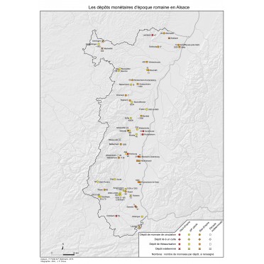 Les dépôts monétaires en Alsace à l’époque gallo-romaine Les dépôts monétaires en Alsace à l’époque gallo-romaine