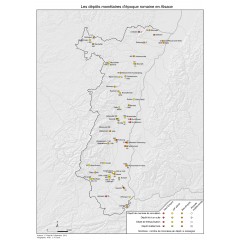 Les dépôts monétaires en Alsace à l’époque gallo-romaine