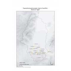 Toponymie und die Besiedlung des Oberelsass durch die Germanen