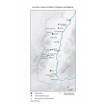 Die königlichen Güter im Elsass zur Zeit der Karolinger Die königlichen Güter im Elsass zur Zeit der Karolinger