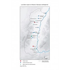 Die königlichen Güter im Elsass zur Zeit der Karolinger